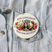 Neue Führung: Tulsi für Präsident Button (Beispiel)