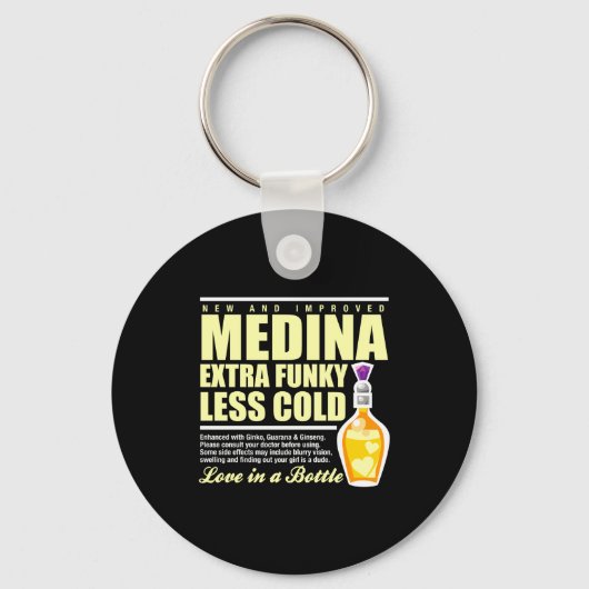 Neue funky Cold Medina _1 Schlüsselanhänger (Vorderseite)