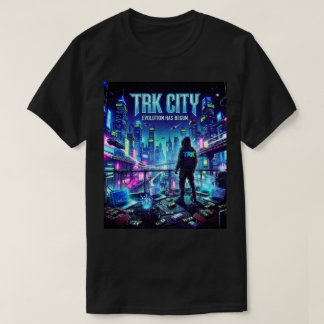 NEUE FUTURISTISCHE CYBERSTADT T.R.K TSHIRT