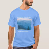 Neue Gap Smoky Mountain Sunrise Fotografie T-Shirt (Vorderseite)