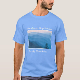 Neue Gap Smoky Mountain Sunrise Fotografie T-Shirt