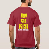 NEUE GASPREISE T-Shirt (Rückseite)