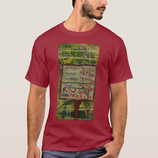 NEUE GASPREISE T-Shirt (Vorderseite)