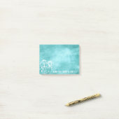 Neue Gastgeschenk Hochzeit Danke Chalkboard Minze Post-it Klebezettel (Auf Schreibtisch)