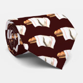 neue gebackene Brot-Krawatte Krawatte (Gerollt)