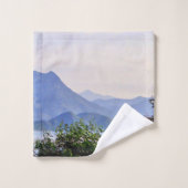 Neue Gebiete Hongkong  Badhandtuch Set (Waschlappen)