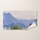 Neue Gebiete Hongkong  Badhandtuch Set (Handtuch)