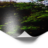 Neue Gebiete Hongkong Fotodruck (Ecke)