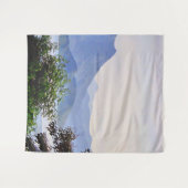 Neue Gebiete Hongkong Wandteppich (Vorderseite (Horizontal))