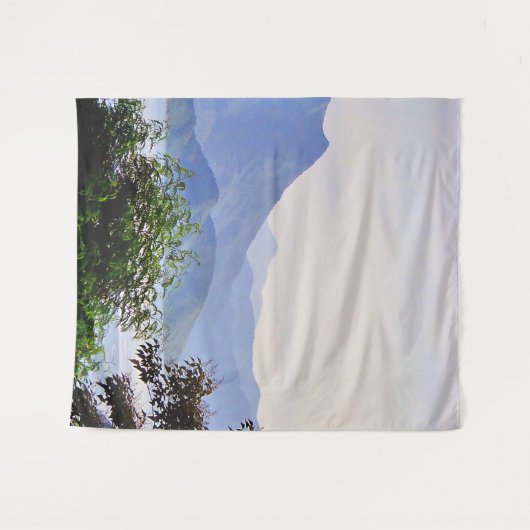 Neue Gebiete Hongkong Wandteppich (Vorderseite (Horizontal))