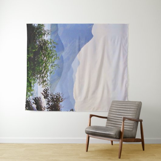 Neue Gebiete Hongkong Wandteppich (Beispiel (Horizontal))