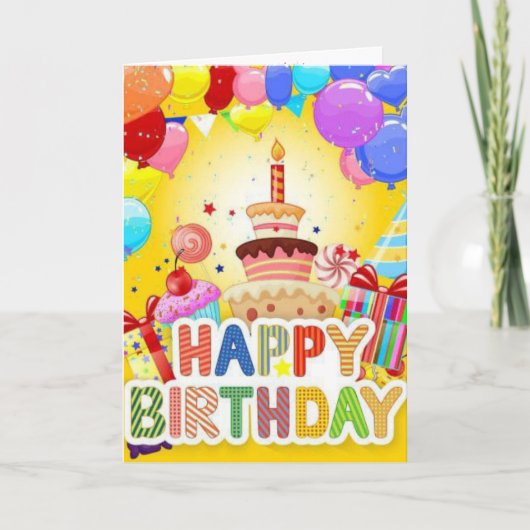 Neue Geburtskarte Karte (Vorderseite)