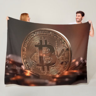 NEUE GELDART FLEECEDECKE