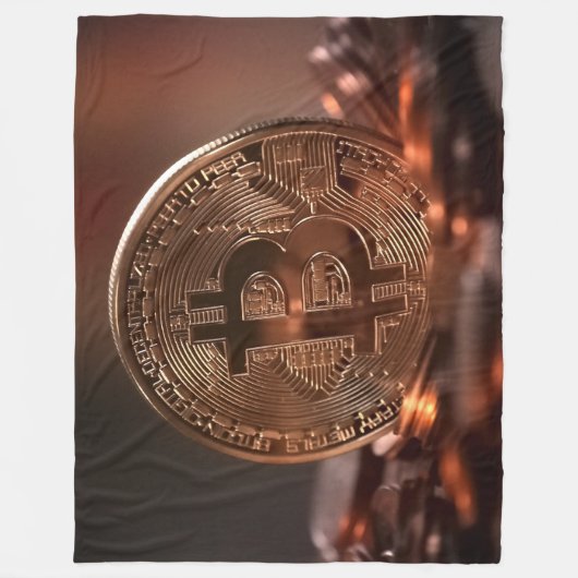 NEUE GELDART FLEECEDECKE (Vorderseite)