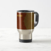neue Geocacher Reise-Tasse Reisebecher (VorderseiteRechts)