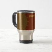 neue Geocacher Reise-Tasse Reisebecher (Vorderseite Links)