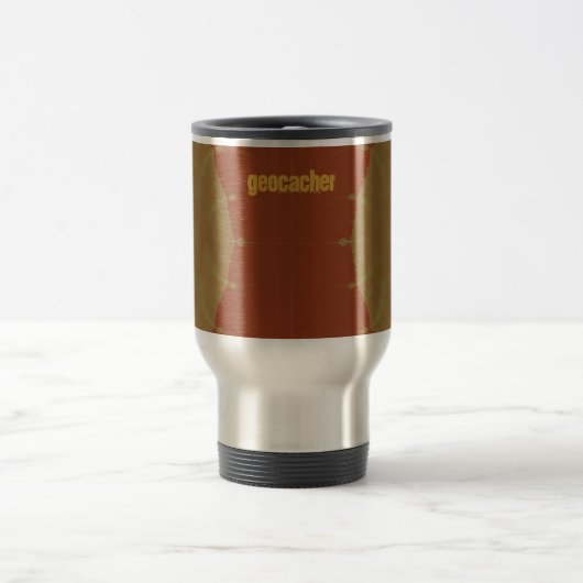 neue Geocacher Reise-Tasse Reisebecher (Mittel)