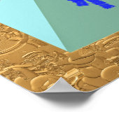 Neue Geometrien Poster (Ecke)