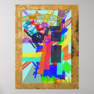 Neue Geometrien Poster