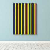 Neue geometrische farbige, rechteckige Gestaltung, Leinwanddruck (Insitu (Holzboden))