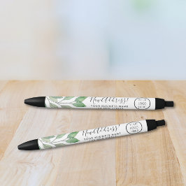 Neue Geschäftsadresse Kugelschreiber