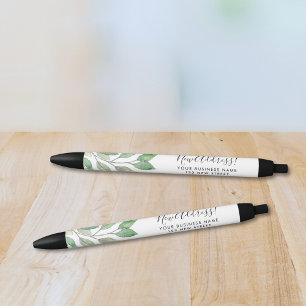 Neue Geschäftsadresse Kugelschreiber