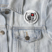 Neue Gesellschaft des Freethinkers-Knopfes Button (Beispiel)