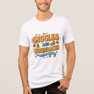 Neue Giggles und Greenbacks Tri-Blend Shirt