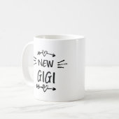 Neue Gigi Kaffeetasse (Vorderseite Links)