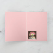 Neue Girl-Karte Karte (Innenseite)