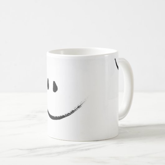 Neue Glücksbecher Kaffeetasse (VorderseiteRechts)