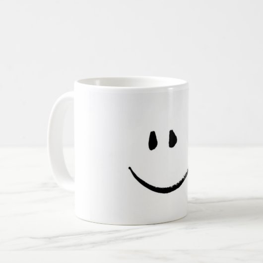 Neue Glücksbecher Kaffeetasse (Vorderseite Links)