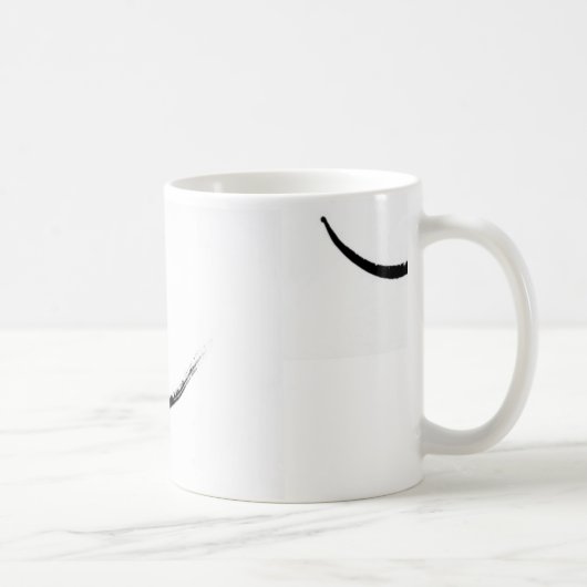 Neue Glücksbecher Kaffeetasse (Rechts)