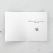 neue Glückwünsche auf Ihrem Platz lustige Pub Karte (Innenseite)