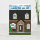 Neue Glückwünsche des Hauses Karte (Vorderseite)