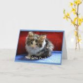 Neue Glückwünsche für Baby Karte (Gelbe Blume)