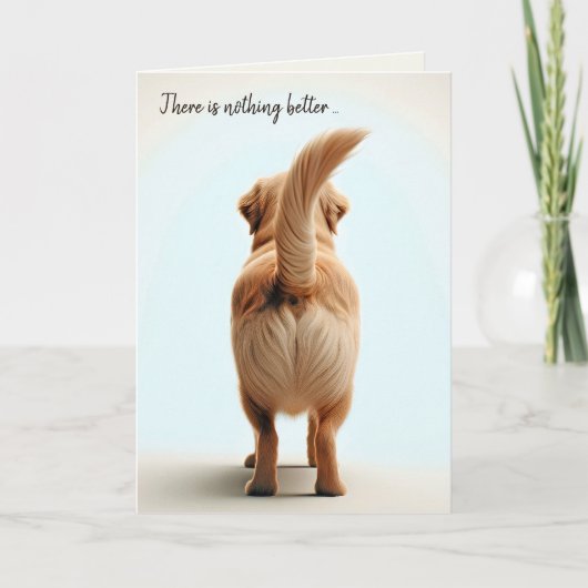 Neue Glückwünsche für Welpen Karte (Vorderseite)