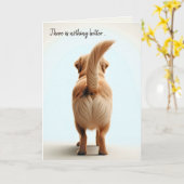 Neue Glückwünsche für Welpen Karte (Gelbe Blume)