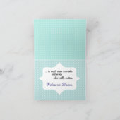 Neue Glückwünsche zum Weltraum Karte (Innenseite)