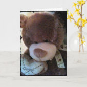 NEUE GLÜCKWÜNSCHE ZUR ADOPTION KARTE (Gelbe Blume)