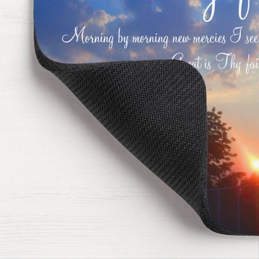 Neue Gnaden Mousepad (Ecke)