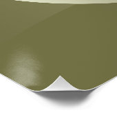 neue goldene Blätter Poster (Ecke)