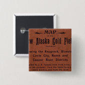 Neue Goldfelder der Alaska Button (Vorne & Hinten)