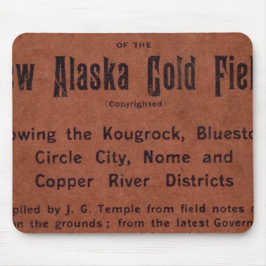 Neue Goldfelder der Alaska Mousepad (Vorne)