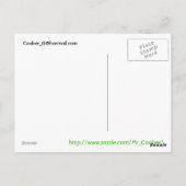 Neue Goodies 2 Postkarten (Rückseite)