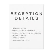 Neue gothische minimalistischer Umschlag Karte