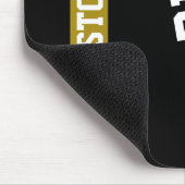 NEUE GRAD-Klasse JEDES JAHRES Gold Stripe G19 Mousepad (Ecke)