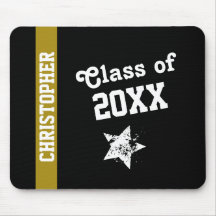 NEUE GRAD-Klasse JEDES JAHRES Gold Stripe G19