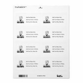 Neue Grampa T - Shirt und Geschenke lächeln (Vorne)