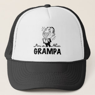 Neue Grampa T - Shirt und Geschenke lächeln Truckerkappe